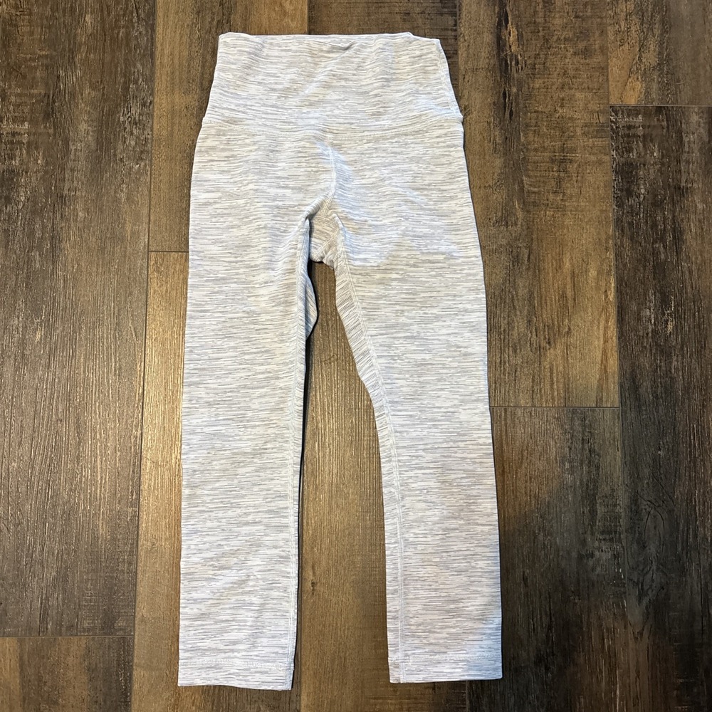 Lululemon Wunder Under 7/8 Tight Hi-Rise SZ 4 WSNB White Space Nimbus Battle